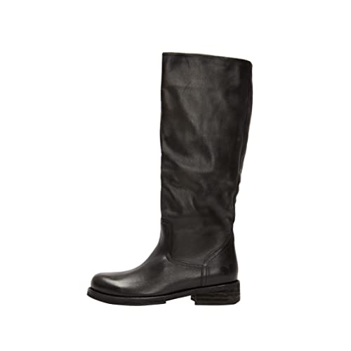 FELMINI FALLING IN LOVE Damen Cooper Halbhoher Stiefel, Schwarz, 39 EU von FELMINI FALLING IN LOVE