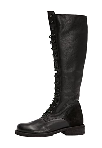 FELMINI FALLING IN LOVE Damen Cooper Knee High Boot, Schwarz, 37 EU von FELMINI FALLING IN LOVE