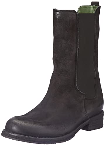 FELMINI FALLING IN LOVE Damen Cooper Mid Calf Boot, Schwarz, 42 EU von FELMINI FALLING IN LOVE