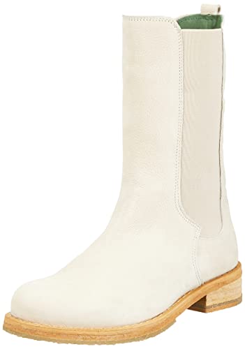 FELMINI FALLING IN LOVE Damen Cooper Mid Calf Boot, Tapioka, 38 EU von FELMINI FALLING IN LOVE