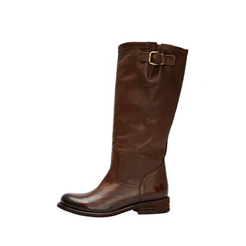 FELMINI FALLING IN LOVE Damen Gredo Mid Calf Boot, Cognacfarben, 35 EU von FELMINI FALLING IN LOVE