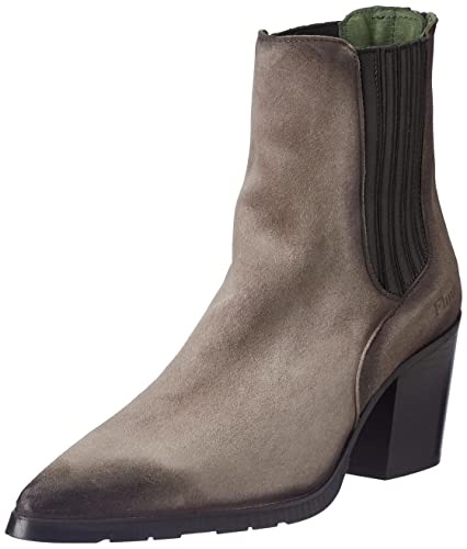 FELMINI FALLING IN LOVE Damen Linosa Ankle Boot, Marmo Schwarz, 39 EU von FELMINI FALLING IN LOVE