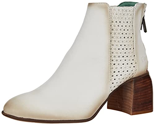 FELMINI FALLING IN LOVE Damen Napoli Ankle Boot, Elfenbein, 39 EU von FELMINI FALLING IN LOVE