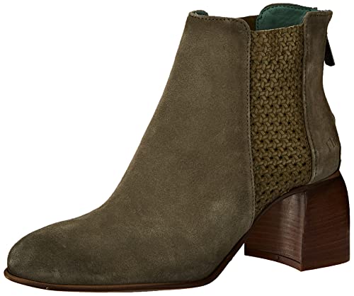 FELMINI FALLING IN LOVE Damen Napoli Ankle Boot, Grau (Lead Grey), 38 EU von FELMINI FALLING IN LOVE