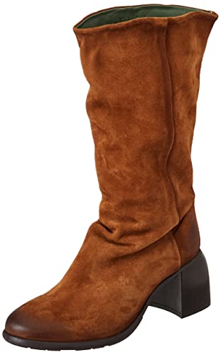 FELMINI FALLING IN LOVE Damen panarea Mid Calf Boot, Cognacfarben, 36 EU von FELMINI FALLING IN LOVE