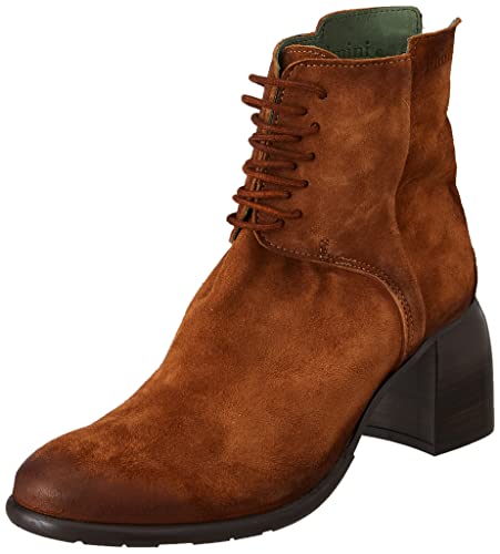 FELMINI FALLING IN LOVE Damen Panarea Mid Calf Boot, Cognacfarben, 39 EU von FELMINI FALLING IN LOVE