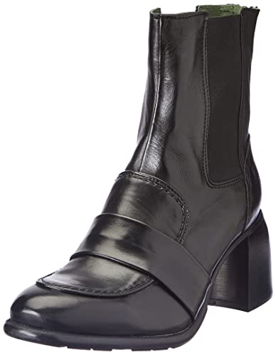 FELMINI FALLING IN LOVE Damen Panarea Mid Calf Boot, Schwarz, 36 EU von FELMINI FALLING IN LOVE