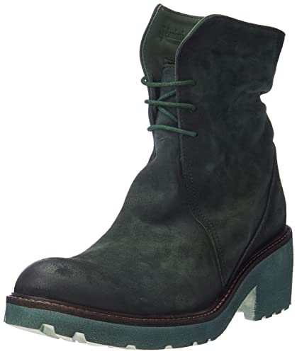 FELMINI FALLING IN LOVE Damen Ponza Mid Calf Boot, grün, 36 EU von FELMINI FALLING IN LOVE