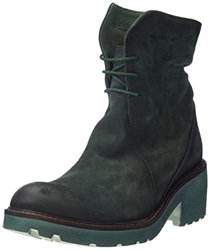 FELMINI FALLING IN LOVE Damen Ponza Mid Calf Boot, grün, 37 EU von FELMINI FALLING IN LOVE