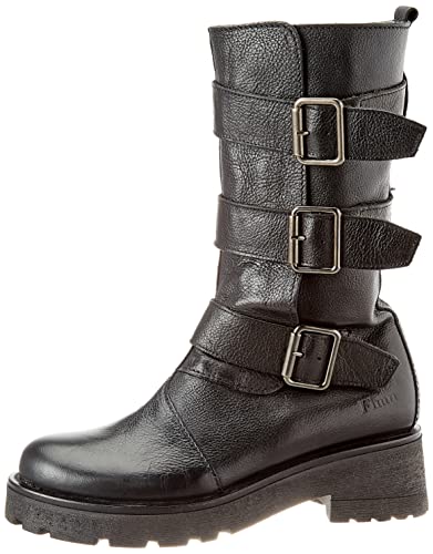 FELMINI FALLING IN LOVE Damen Schwimmen Mid Calf Boot, Schwarz, 36 EU von FELMINI FALLING IN LOVE