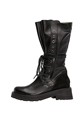 FELMINI FALLING IN LOVE Damen Schwimmen Mid Calf Boot, Schwarz, 39 EU von FELMINI FALLING IN LOVE