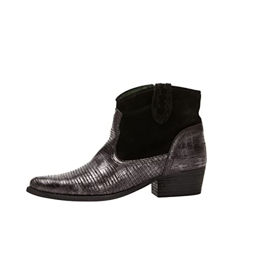 FELMINI FALLING IN LOVE Damen West Stiefeletten, Schwarz, 39 EU von FELMINI FALLING IN LOVE