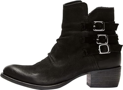 FELMINI FALLING IN LOVE Damen dresa Ankle Boot, Schwarz, 37 EU von FELMINI FALLING IN LOVE