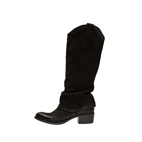 FELMINI FALLING IN LOVE Damen dresa Mid Calf Boot, Schwarz, 36 EU von FELMINI FALLING IN LOVE