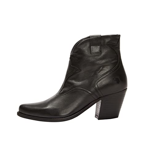 FELMINI FALLING IN LOVE Damen lang Ankle Boot, Schwarz, 36 EU von FELMINI FALLING IN LOVE