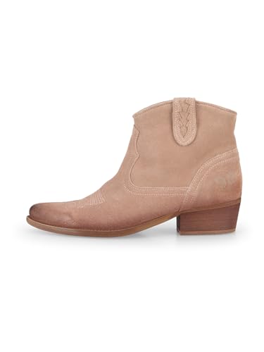 FELMINI - WEST B504 - WOMEN'S ANKLE BOOT, ROSE LEATHER - 40 EU SIZE von FELMINI FALLING IN LOVE