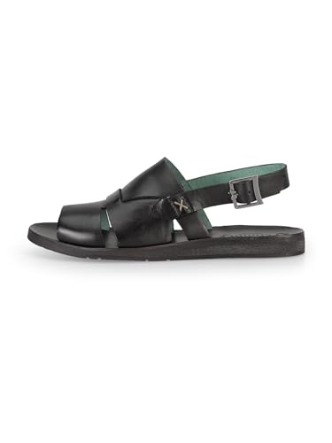 Felmini - CAROLINA D786 - women's black leather sandal - 36 EU size von FELMINI FALLING IN LOVE