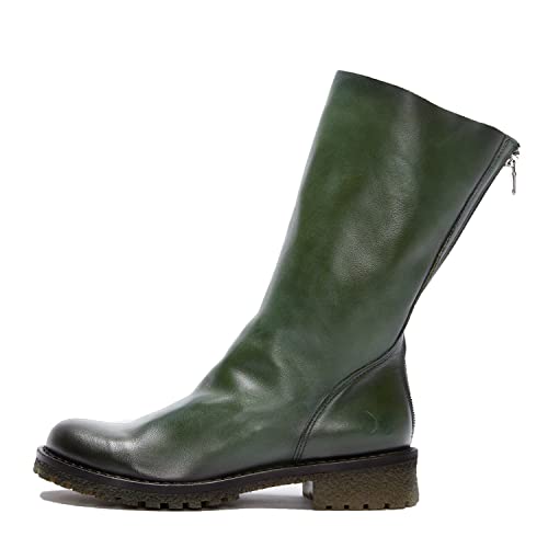 Felmini - Damen Schuhe - Verlieben CASTER D345 - Biker Stiefel - Echtes Leder - 38 EU Size von FELMINI FALLING IN LOVE