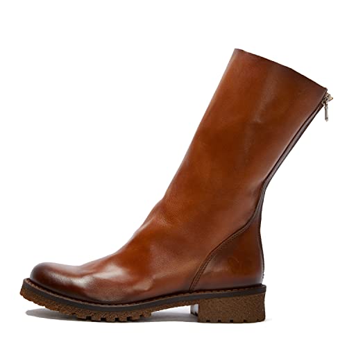 Felmini - Damen Schuhe - Verlieben CASTER D345 - Biker Stiefel - Echtes Leder- 39 EU Size von FELMINI FALLING IN LOVE
