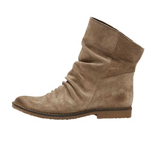 Felmini - Damen Schuhe - Verlieben CLASH 8114 - Lässige Stiefeletten - Echtes Leder - Grau - 41 EU Size von FELMINI FALLING IN LOVE