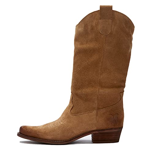 Felmini - Damen Schuhe - Verlieben GERBERA 7962 - Cowboy Stiefel - Echtes Leder- 39 EU Size Felmini - Damen Schuhe - Verlieben GERBERA 7962 - Cowboy Stiefel - Echtes Leder- 39 EU Size von FELMINI FALLING IN LOVE