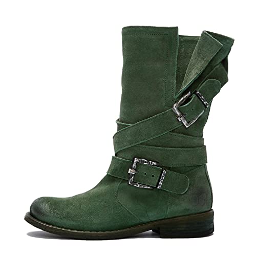 Felmini - Damen Schuhe - Verlieben GREDO 8562 - Biker Stiefel - Echtes Leder - 36 EU Size von FELMINI FALLING IN LOVE