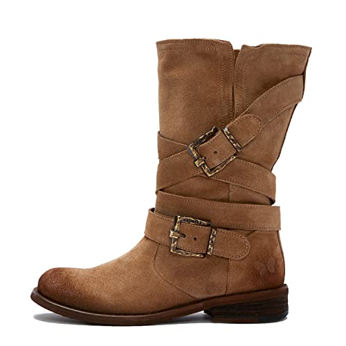 Felmini - Damen Schuhe - Verlieben GREDO 8562 - Biker Stiefel - Echtes Leder- 38 EU Size von FELMINI FALLING IN LOVE