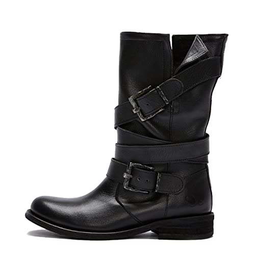 Felmini - Damen Schuhe - Verlieben GREDO 8562 - Biker Stiefel - Echtes Leder - 39 EU Size von FELMINI FALLING IN LOVE