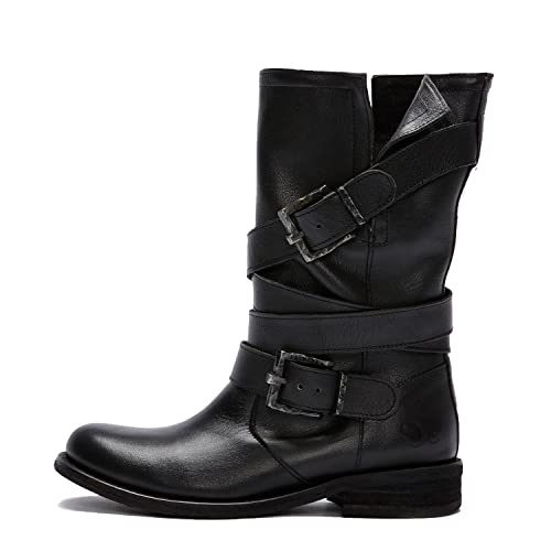 Felmini - Damen Schuhe - Verlieben GREDO 8562 - Biker Stiefel - Echtes Leder - 42 EU Size von FELMINI FALLING IN LOVE