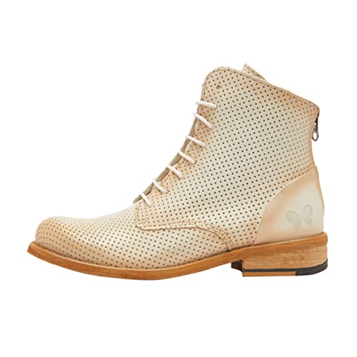 Felmini - Damen Schuhe - Verlieben GREDO 9507 - Schnürung Stiefeletten - Echtes Leder - Mehrfarbig - 36 EU Size von FELMINI FALLING IN LOVE