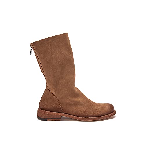 Felmini - Damen Schuhe - Verlieben GredoRC C945 - Reißverschluss Stiefel - Echtes Leder - Beige - 38 EU Size von FELMINI FALLING IN LOVE