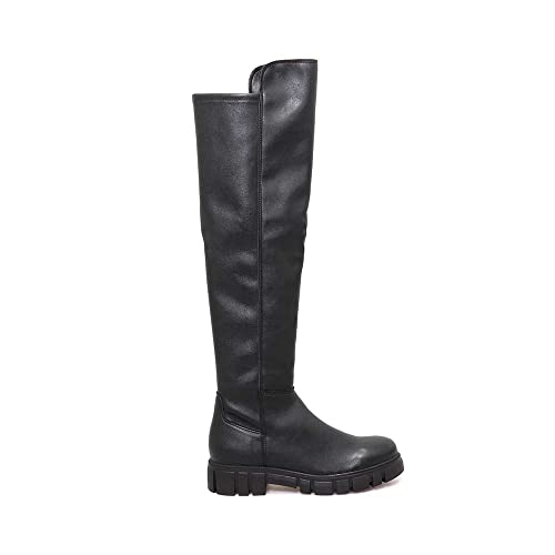 Felmini - Damen Schuhe - Verlieben SAURA C898 - Lässige Stiefel - Echtes Synthetik - Schwarz - 39 EU Size von FELMINI FALLING IN LOVE