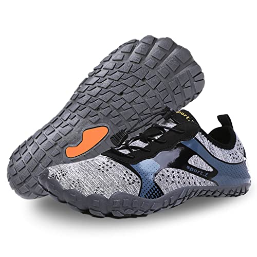 FELOVE Badeschuhe Wasserschuhe Strandschuhe Surfschuhe Barfuß Schuhe,Breathable Schwimmschuhe Hausschuhe Yoga Schuhe für Wassersport für Damen Herren von FELOVE