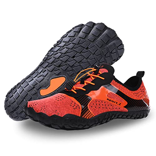 FELOVE Badeschuhe Wasserschuhe Strandschuhe Surfschuhe Barfuß Schuhe,Breathable Schwimmschuhe Hausschuhe Yoga Schuhe für Wassersport für Damen Herren von FELOVE