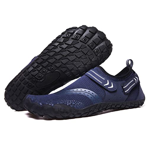 FELOVE Badeschuhe Wasserschuhe Strandschuhe Surfschuhe Barfuß Schuhe,Breathable Schwimmschuhe Hausschuhe Yoga Schuhe für Wassersport für Damen Herren von FELOVE