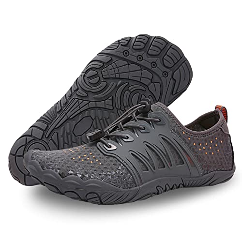 FELOVE Badeschuhe Wasserschuhe Strandschuhe Surfschuhe Barfuß Schuhe,Breathable Schwimmschuhe Hausschuhe Yoga Schuhe für Wassersport für Damen Herren von FELOVE