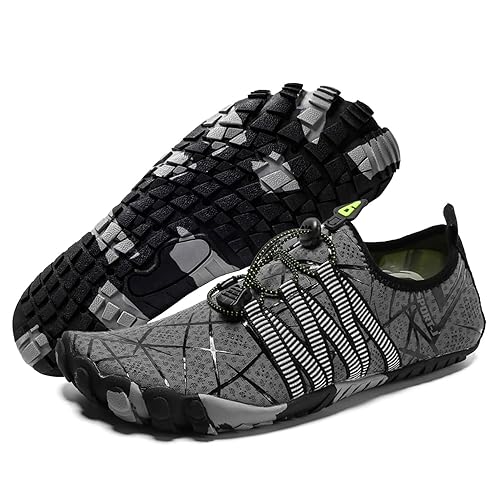 FELOVE Badeschuhe Wasserschuhe Strandschuhe Surfschuhe Barfuß Schuhe,Breathable Schwimmschuhe Hausschuhe Yoga Schuhe für Wassersport für Damen Herren von FELOVE