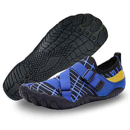 FELOVE Badeschuhe Wasserschuhe Strandschuhe Surfschuhe Barfuß Schuhe,Breathable Schwimmschuhe Hausschuhe Yoga Schuhe für Wassersport für Damen Herren von FELOVE