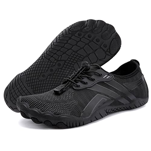 FELOVE Badeschuhe Wasserschuhe Strandschuhe Surfschuhe Barfuß Schuhe,Breathable Schwimmschuhe Hausschuhe Yoga Schuhe für Wassersport für Damen Herren von FELOVE