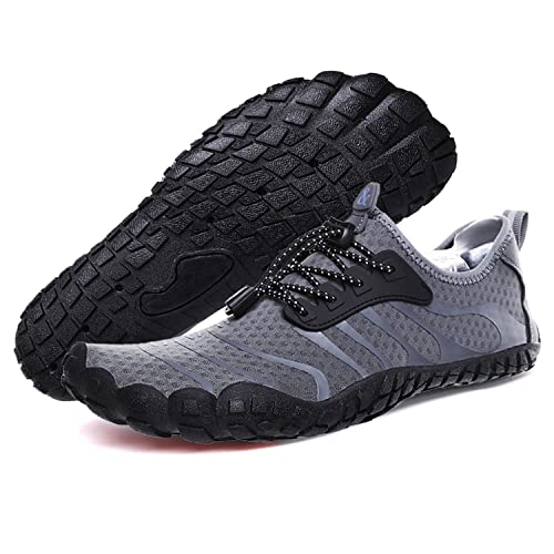 FELOVE Badeschuhe Wasserschuhe Strandschuhe Surfschuhe Barfuß Schuhe,Breathable Schwimmschuhe Hausschuhe Yoga Schuhe für Wassersport für Damen Herren von FELOVE