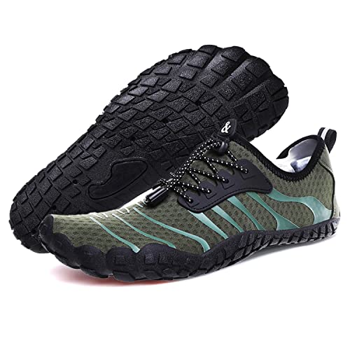 FELOVE Badeschuhe Wasserschuhe Strandschuhe Surfschuhe Barfuß Schuhe,Breathable Schwimmschuhe Hausschuhe Yoga Schuhe für Wassersport für Damen Herren von FELOVE