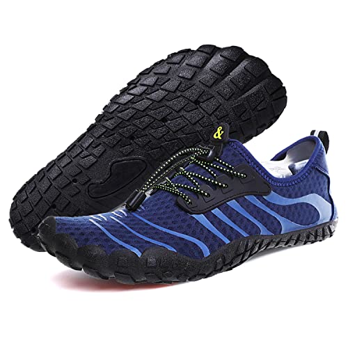 FELOVE Badeschuhe Wasserschuhe Strandschuhe Surfschuhe Barfuß Schuhe,Breathable Schwimmschuhe Hausschuhe Yoga Schuhe für Wassersport für Damen Herren von FELOVE