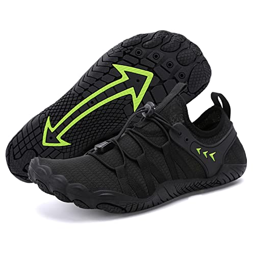 FELOVE Badeschuhe Wasserschuhe Strandschuhe Surfschuhe Barfuß Schuhe,Breathable Schwimmschuhe Hausschuhe Yoga Schuhe für Wassersport für Damen Herren von FELOVE