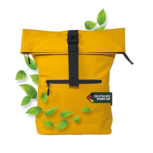 FELSKRAFT MK3 Rolltop Rucksack für Damen & Herren | Eleganter Laptop Rucksack Wasserdicht mit Laptopfach | Reiserucksack, Tagesrucksack, Schulrucksack | Für Reisen, Uni Schule, Arbeit FELSKRAFT MK3 Rolltop Rucksack für Damen & Herren | Eleganter Laptop Rucksack Wasserdicht mit Laptopfach | Reiserucksack, Tagesrucksack, Schulrucksack | Für Reisen, Uni Schule, Arbeit von FELSKRAFT