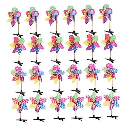 FELTECHELECTR 24-teiliges Haar-werkzeug-set Haarspangen Für Mädchen Urlaubs-haarspangen Haar-accessoires Für Mädchen Haarspangen Haar-accessoires-set Zufälliger Stil von FELTECHELECTR