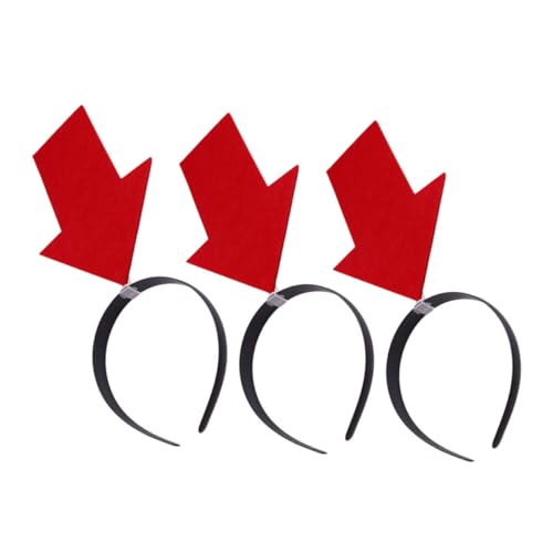 FELTECHELECTR 3stücke Teiliges Lustiges -haarband Für Partys Halloween-accessoire Und Geburtstagsdeko Mit -design Für Und Unvergessliche Feierlichkeiten von FELTECHELECTR