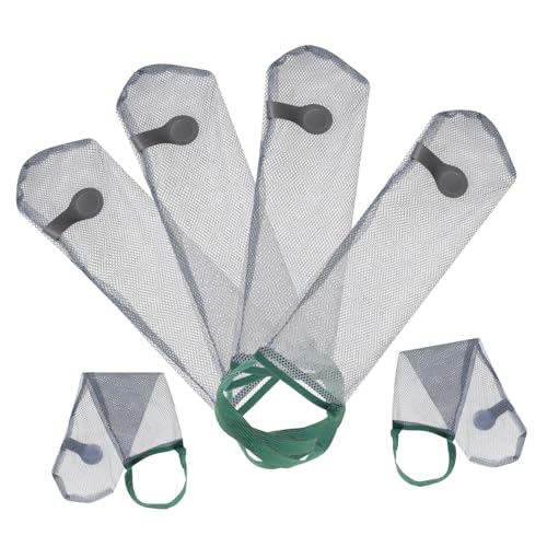 FELTECHELECTR 6 Stücke Knoblauch Mesh Tasche Gemüse Hängen Organizer Obst Mesh Tasche FELTECHELECTR 6 Stücke Knoblauch Mesh Tasche Gemüse Hängen Organizer Obst Mesh Tasche von FELTECHELECTR