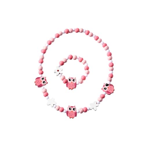 FELTECHELECTR Kreatives Junge Mädchen-armband Und Halsketten-set Aus Stilvolles Farbenfrohes Cartoon-tierdesign Für Jungen Und Mädchen Als Mitgebsel Für Geburtstagsfeiern Und Feste von FELTECHELECTR