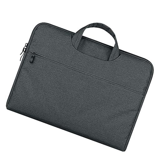 FELTECHELECTR Laptoptasche aus Strapazierfähigem für Air pro Stilvolle Notebook Handtasche für Damen Herren Schützende Aktentasche Dunkelgrau FELTECHELECTR Laptoptasche aus Strapazierfähigem für Air pro Stilvolle Notebook Handtasche für Damen Herren Schützende Aktentasche Dunkelgrau von FELTECHELECTR