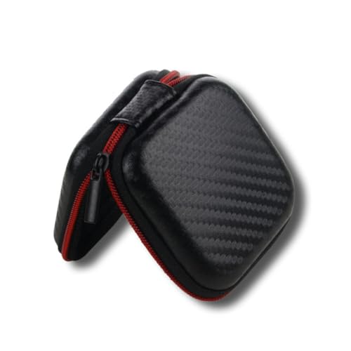 FELTECHELECTR Multifunktionale USB Kabel Organizer Box Aufbewahrungsbehälter Für Handyladegeräte Und Datenkabel Praktischer Reise Organizer Für Elektronikzubehör von FELTECHELECTR